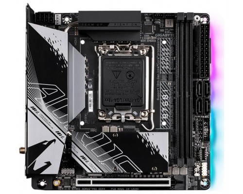 PLACA BASE GIGABYTE B760I AORUS PRO 1700 MITX 2XDDR4